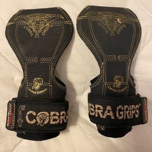 Cobra Grips Pro Lifting Straps